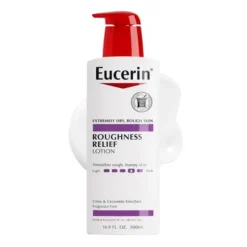 EUCERIN Roughness Relief Lotion Uree 10% Peaux Rugueuses Corps 500ml