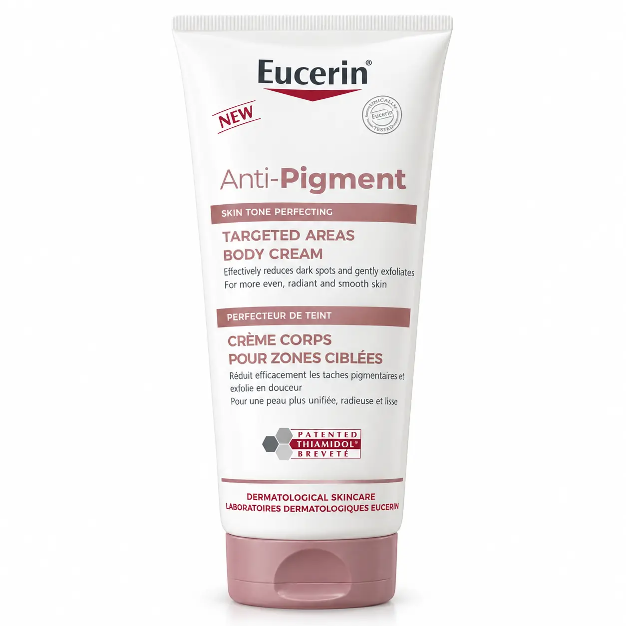 EUCERIN Anti-Pigment Creme Corps Zones Ciblees Thiamidol 200ml