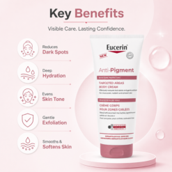 EUCERIN Anti-Pigment Creme Corps Zones Ciblees Thiamidol 200ml – Image 4