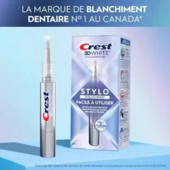 Alternative view of CREST 3D White Stylo Blanchiment Dents Peroxyde 4ml