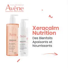 AVENE XeraCalm Nutrition Gel Nettoyant Peaux Seches Sensibles 500ml – Image 3
