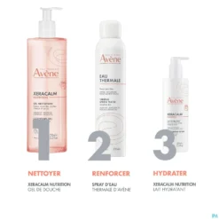 Alternative view of AVENE XeraCalm Nutrition Gel Nettoyant Peaux Seches Sensibles 500ml