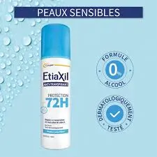 ETIAXIL Anti-Transpirant Protection 72H Aisselles Aerosol 150ml – Image 4
