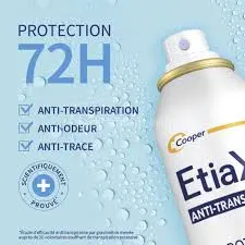 Alternative view of ETIAXIL Anti-Transpirant Protection 72H Aisselles Aerosol 150ml