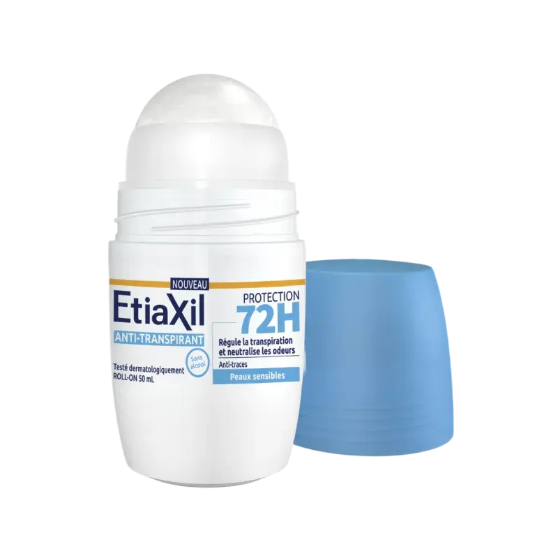ETIAXIL Anti-Transpirant Protection 72H Aisselles Roll-On 50ml – Image 2