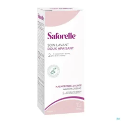 SAFORELLE Soin Lavant Doux Apaisant Hygiene Intime et Corps 250ml – Image 3