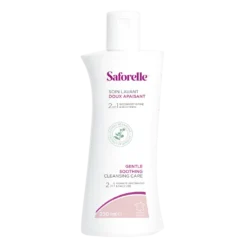 SAFORELLE Soin Lavant Doux Apaisant Hygiene Intime et Corps 250ml