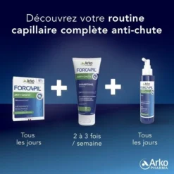 Alternative view of FORCAPIL Shampoing Anti-Chute Fortifiant Sans Sulfates 200ml