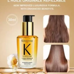 KERASTASE Elixir Ultime L'Huile Originale Huile Capillaire Brillance 30ml – Image 3