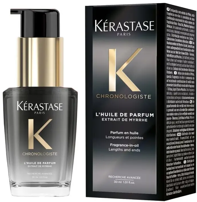KERASTASE Chronologiste L'Huile de Parfum Huile Capillaire Parfumee 30ml – Image 4