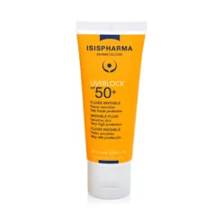 ISISPHARMA Uveblock SPF50+ Fluide Invisible Peaux Sensibles 40ml