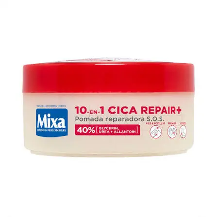 MIXA Pommade Ultra-Reparatrice Cica Reparation 10-en-1 150ml – Image 2