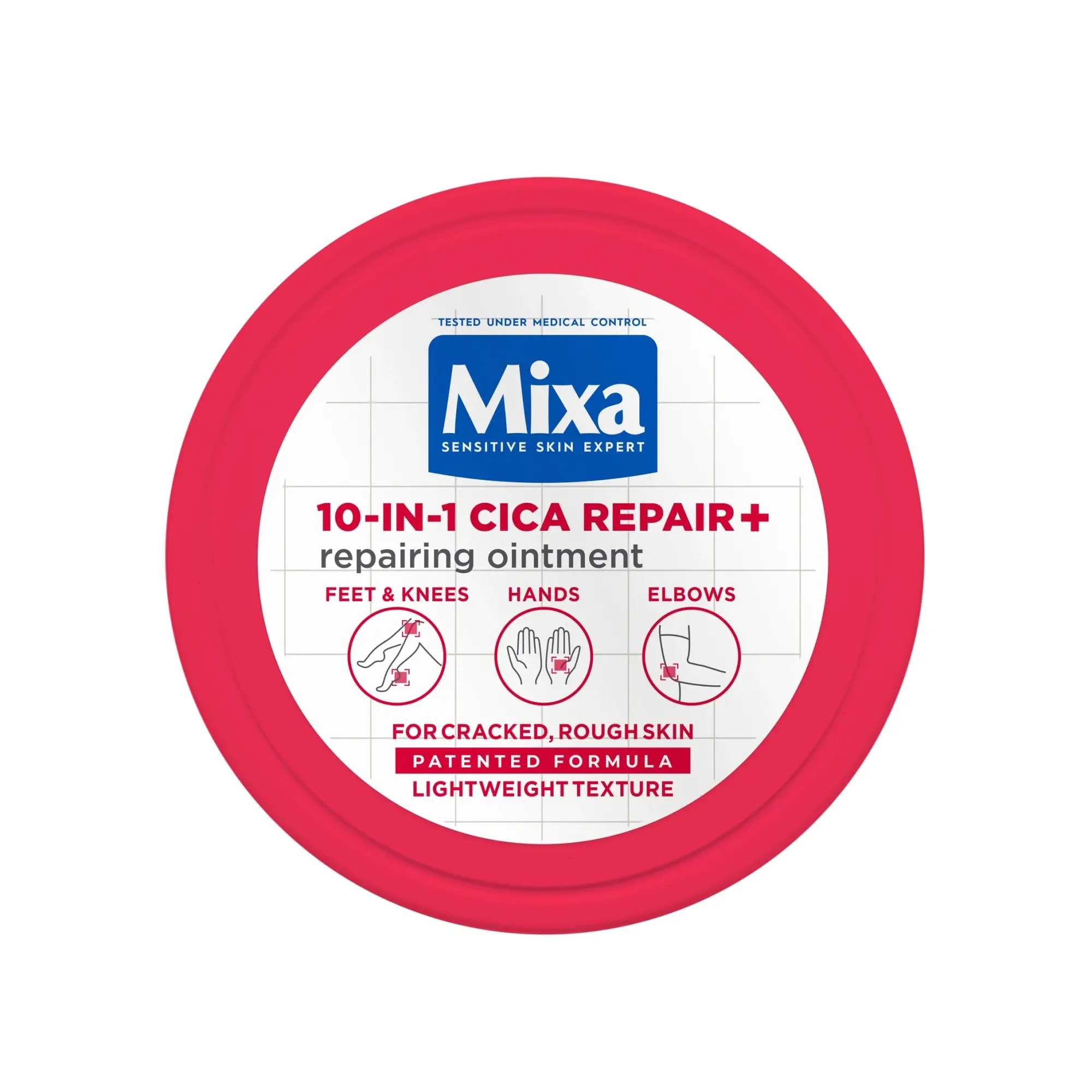 MIXA Pommade Ultra-Reparatrice Cica Reparation 10-en-1 150ml