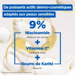 MIXA La Creme Niacinamide Correction Eclat Visage Corps Mains – Image 3