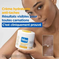 MIXA La Creme Niacinamide Correction Eclat Visage Corps Mains – Image 2