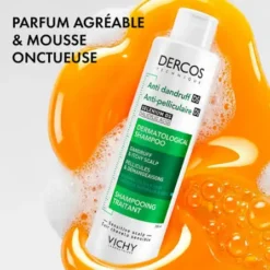VICHY Dercos Anti-Pelliculaire DS Shampooing Cheveux Normaux a Gras – Image 2