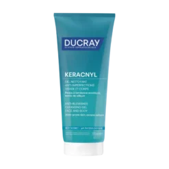 DUCRAY Keracnyl Gel Moussant Nettoyant Anti-Imperfections Visage Corps