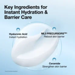 ANUA Barrier Reboot Water Gel Cream Ceramides Peau Mixte 100ml – Image 5