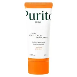 PURITO Daily Soft Touch Sunscreen SPF50+ PA++++ Ceramides 60ml