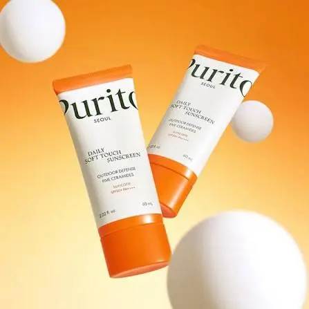 PURITO Daily Soft Touch Sunscreen SPF50+ PA++++ Ceramides 60ml – Image 2