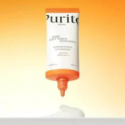 PURITO Daily Soft Touch Sunscreen SPF50+ PA++++ Ceramides 60ml – Image 3