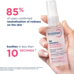 BIODERMA Sensibio AR+ SOS Spray Apaisant Anti-Rougeurs 70ml – Image 3