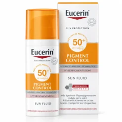 EUCERIN Sun Pigment Control Fluide SPF 50+ Anti-Taches Thiamidol 50ml