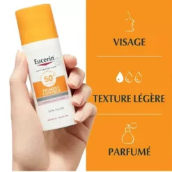EUCERIN Sun Pigment Control Fluide SPF 50+ Anti-Taches Thiamidol 50ml – Image 3