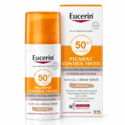 EUCERIN Sun Pigment Control Gel-Creme Teinte Medium SPF 50+ Anti-Taches