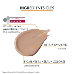 EUCERIN Sun Pigment Control Gel-Creme Teinte Medium SPF 50+ Anti-Taches – Image 3