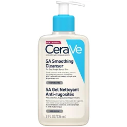 CERAVE Gel Nettoyant SA Anti-Rugosites Acide Salicylique Visage et Corps 236ml