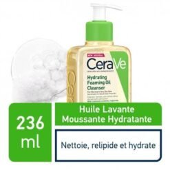 CERAVE Huile Lavante Moussante Hydratante Sans Parfum Des 1 Mois 236ml – Image 3