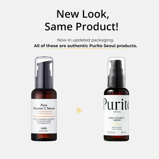 PURITO Pure Vitamin C Serum 5% Eclat du Teint 60ml – Image 4