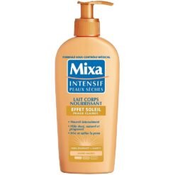 MIXA Lait Corps Autobronzant Effet Soleil Peaux Mates 250ml