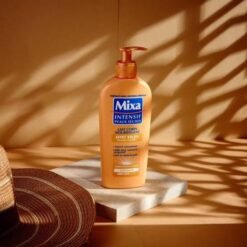 MIXA Lait Corps Autobronzant Effet Soleil Peaux Mates 250ml – Image 3