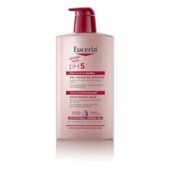 EUCERIN pH5 Gel-Huile de Douche Peaux Sensibles et Seches 1000ml