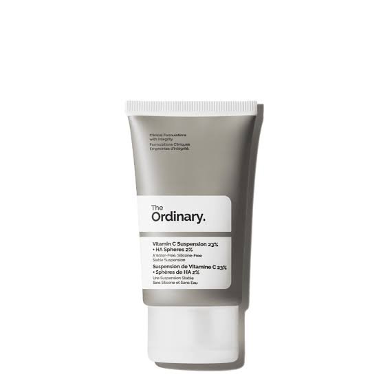 THE ORDINARY Suspension Vitamine C 23% + Spheres HA 2% Eclat du Teint 30ml