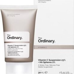 THE ORDINARY Suspension Vitamine C 23% + Spheres HA 2% Eclat du Teint 30ml – Image 3