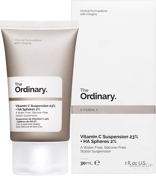 THE ORDINARY Suspension Vitamine C 23% + Spheres HA 2% Eclat du Teint 30ml – Image 3
