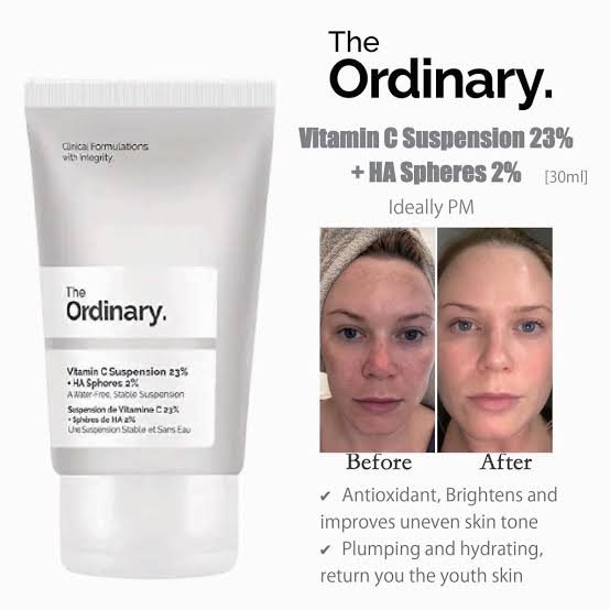 THE ORDINARY Suspension Vitamine C 23% + Spheres HA 2% Eclat du Teint 30ml – Image 4